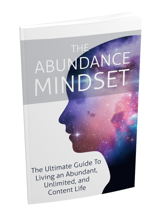 BLUEPRINT: The Abundance Mindset: How to Unlock the Flow of Wealth