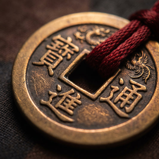 Feng Shui Wish Coin