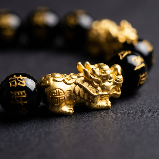 Pixiu Feng Shui Bracelet