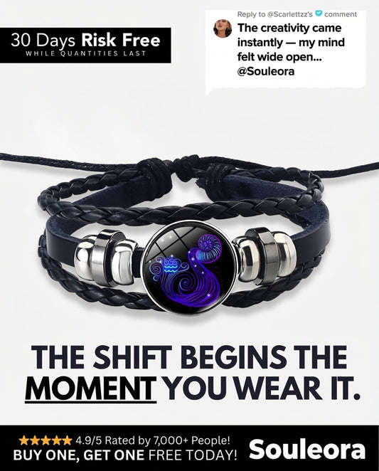 Pulsera Alma de Acuario