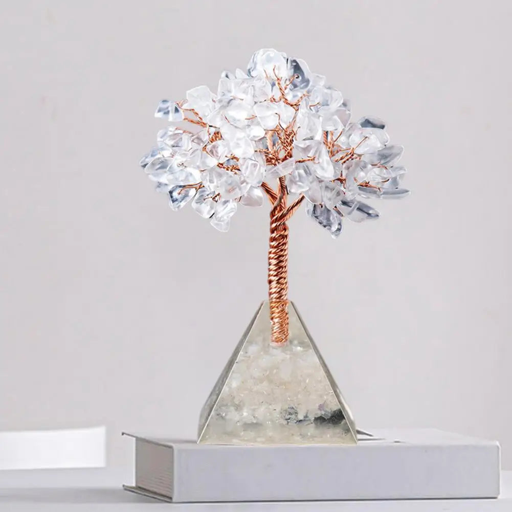 Crystal Tree of Abundance