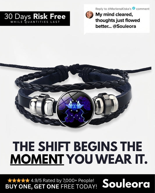 Pulsera Alma de Géminis