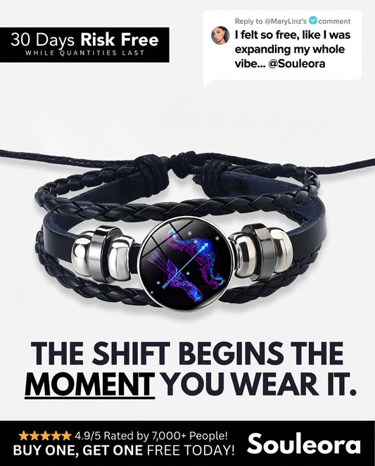 Pulsera del Alma de Sagitario