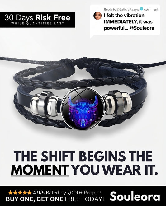 Pulsera del Alma de Tauro