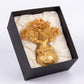 Wealth Blooms Gold Citrine Tree